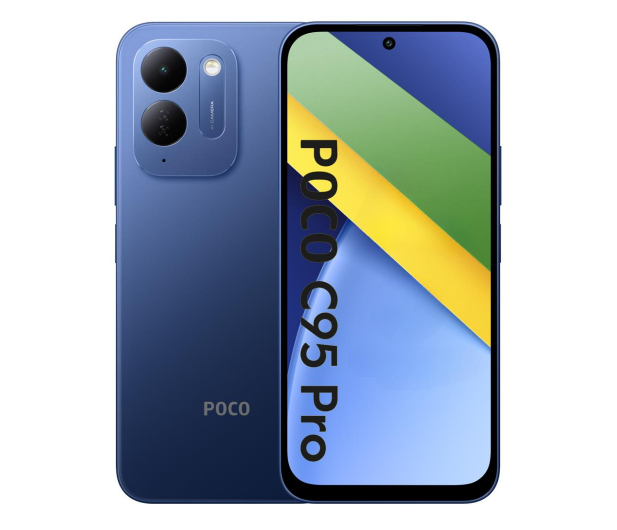 Xiaomi POCO C95 Pro 6/128GB Blue - 1596630 - zdjęcie
